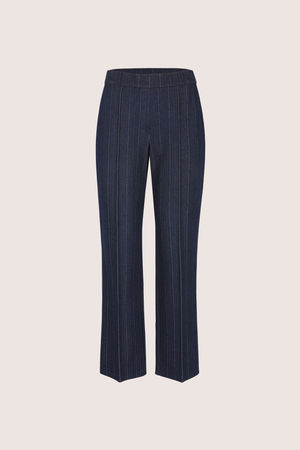 Pantalons - Pantalon jersey &agrave; rayures tennis
