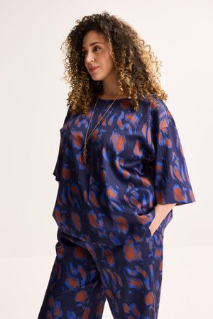 Hemden - Boxy easy care blouse