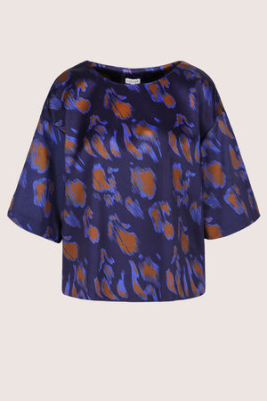 Hemden - Boxy easy care blouse