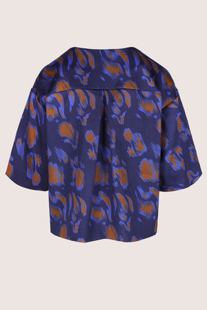 Chemises - Blouse easy care boxy