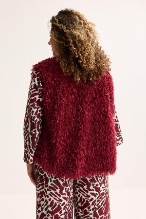 Blazers - Los vest met veertjeseffect