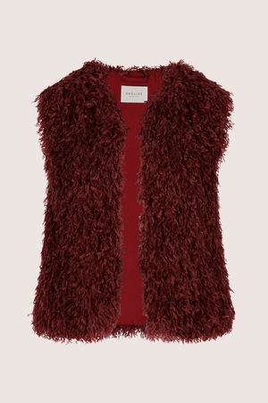 Blazers - Los vest met veertjeseffect