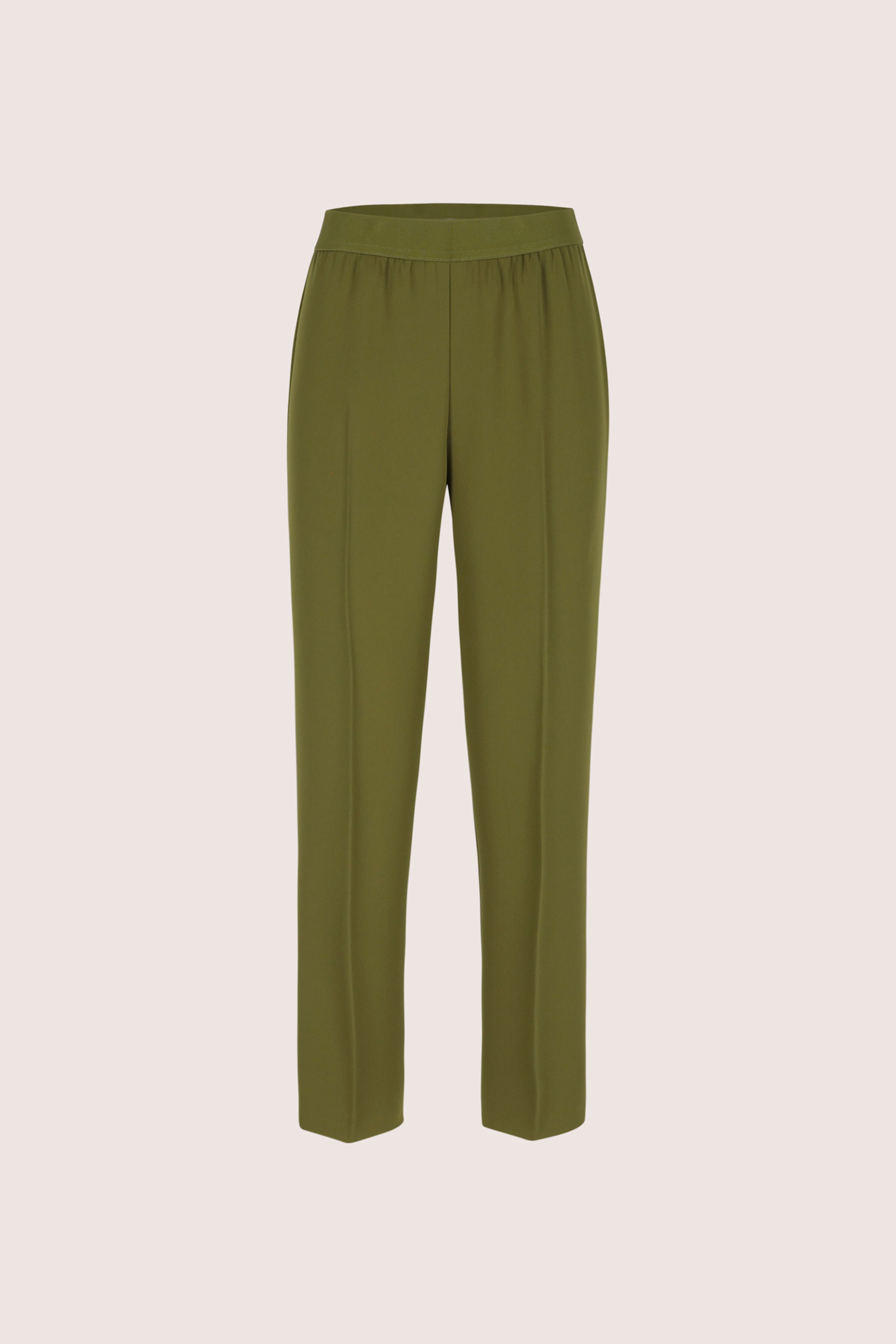 Easy care broek op elastek - may