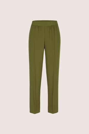 Easy care broek op elastek - may