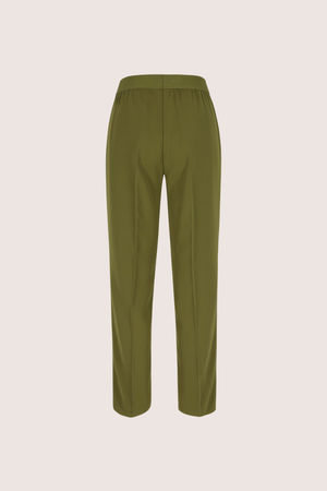 Broeken - Easy care broek op elastek