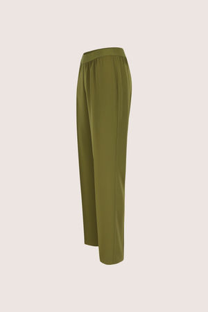 Pantalons - Easy care broek op elastek