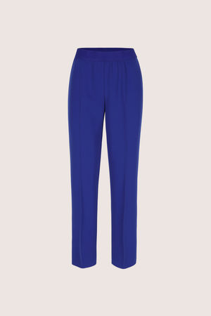 Pantalon easy care &agrave; taille &eacute;lastiqu&eacute;e - may