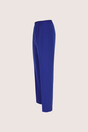 Broeken - Easy care broek op elastek