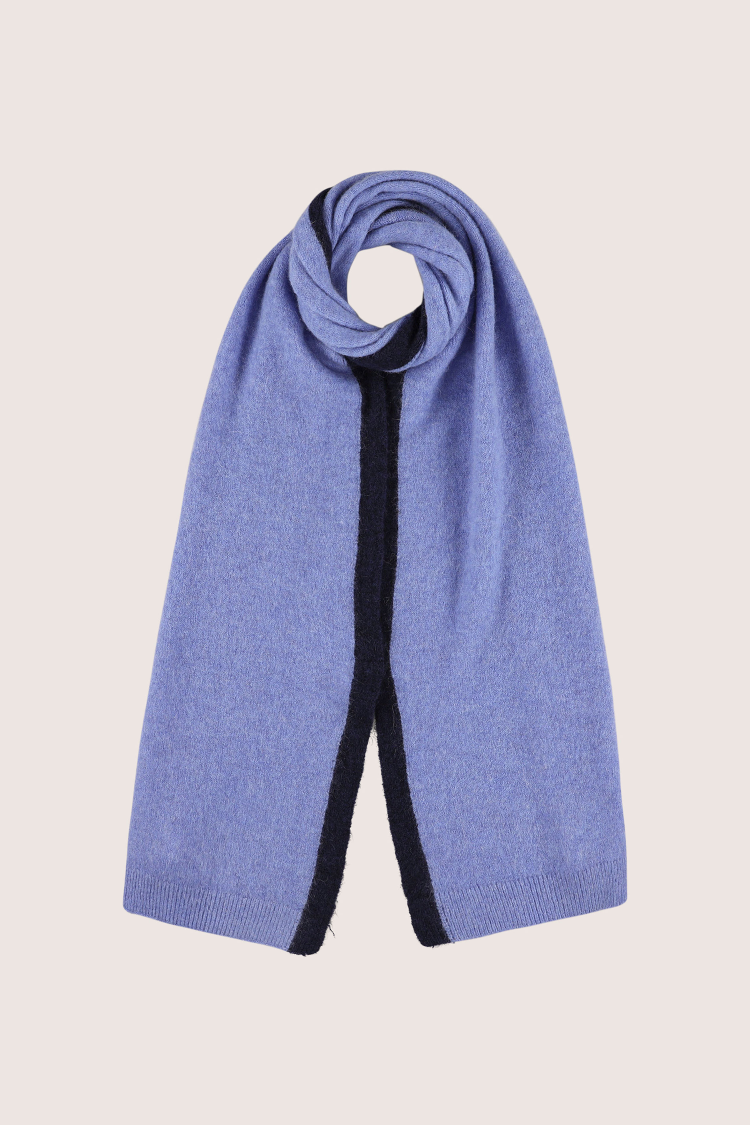 Echarpe bicolore avec mohair - may