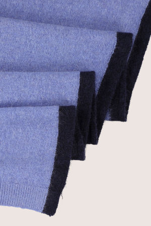 Accessoires pour b&eacute;b&eacute;s - Echarpe bicolore avec mohair
