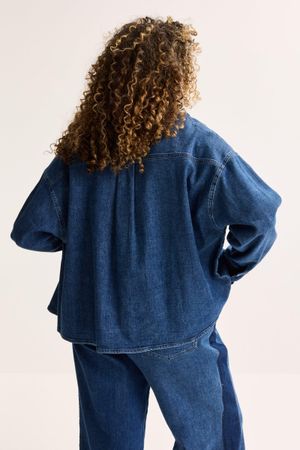 Blazers - Shacket in sretchdenim