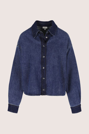 Blazers - Shacket in sretchdenim