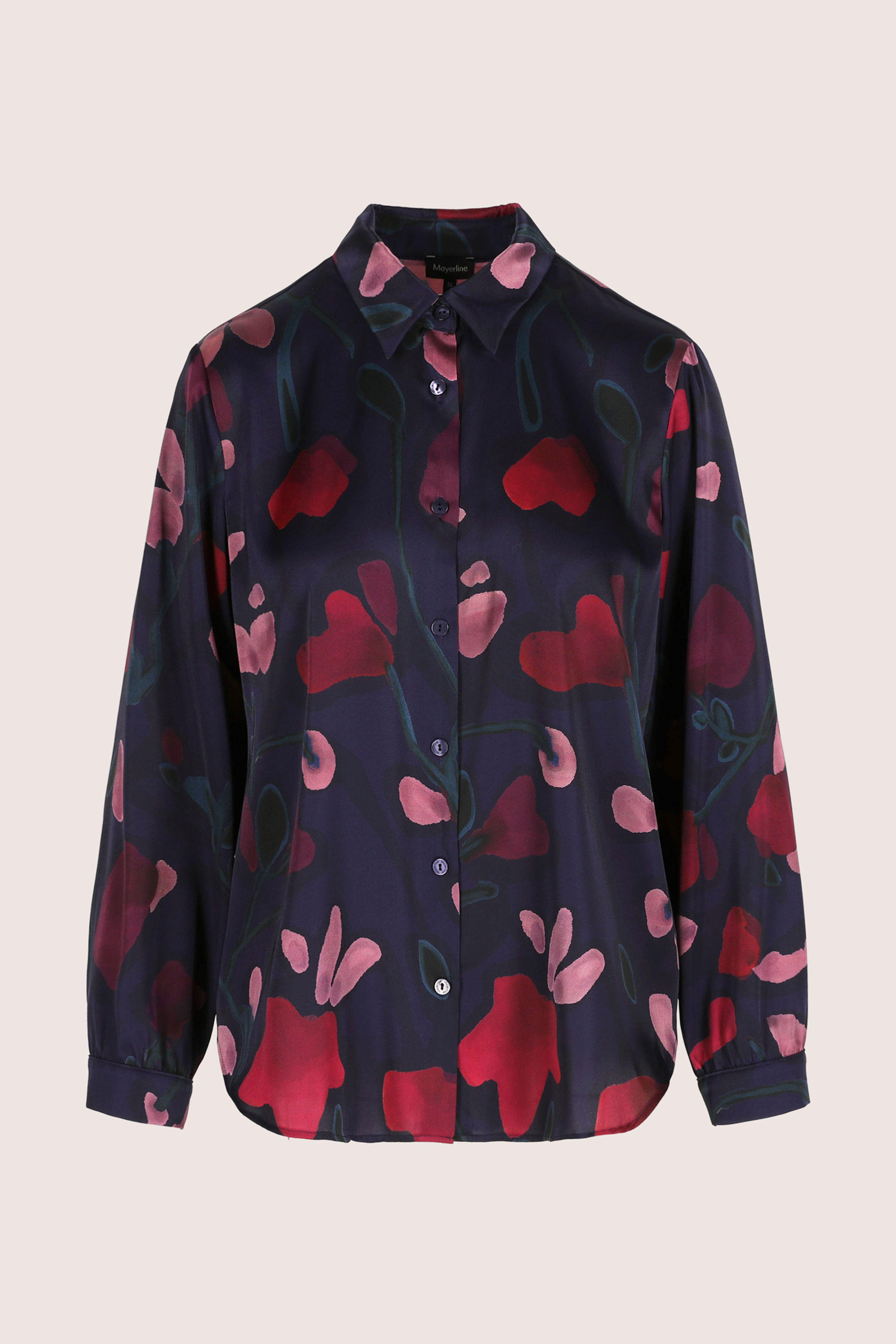 Chemisier &agrave; imprim&eacute; floral - may