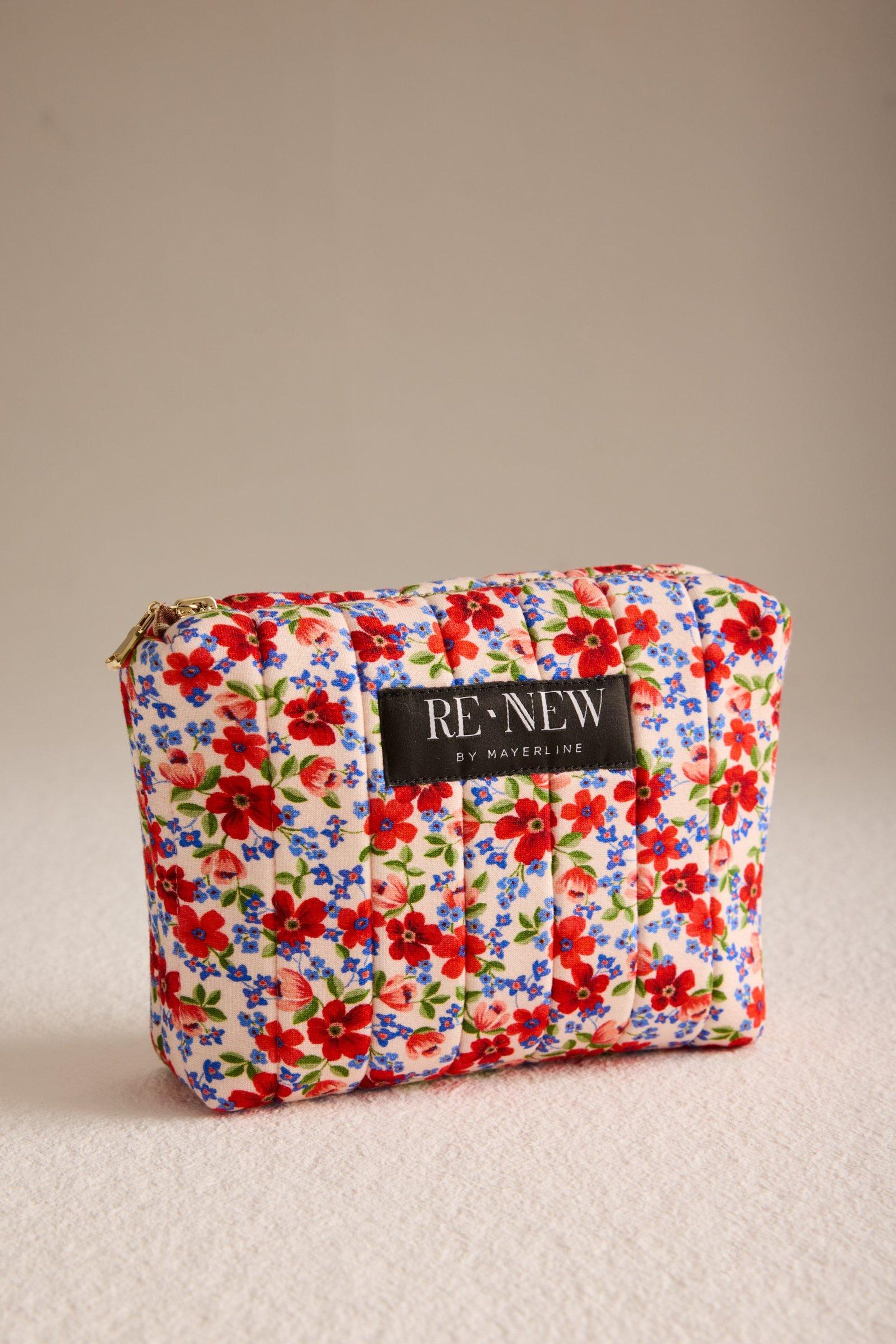 Trousse upcycl&eacute;e - may