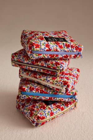 Accessoires pour b&eacute;b&eacute;s - Trousse upcycl&eacute;e