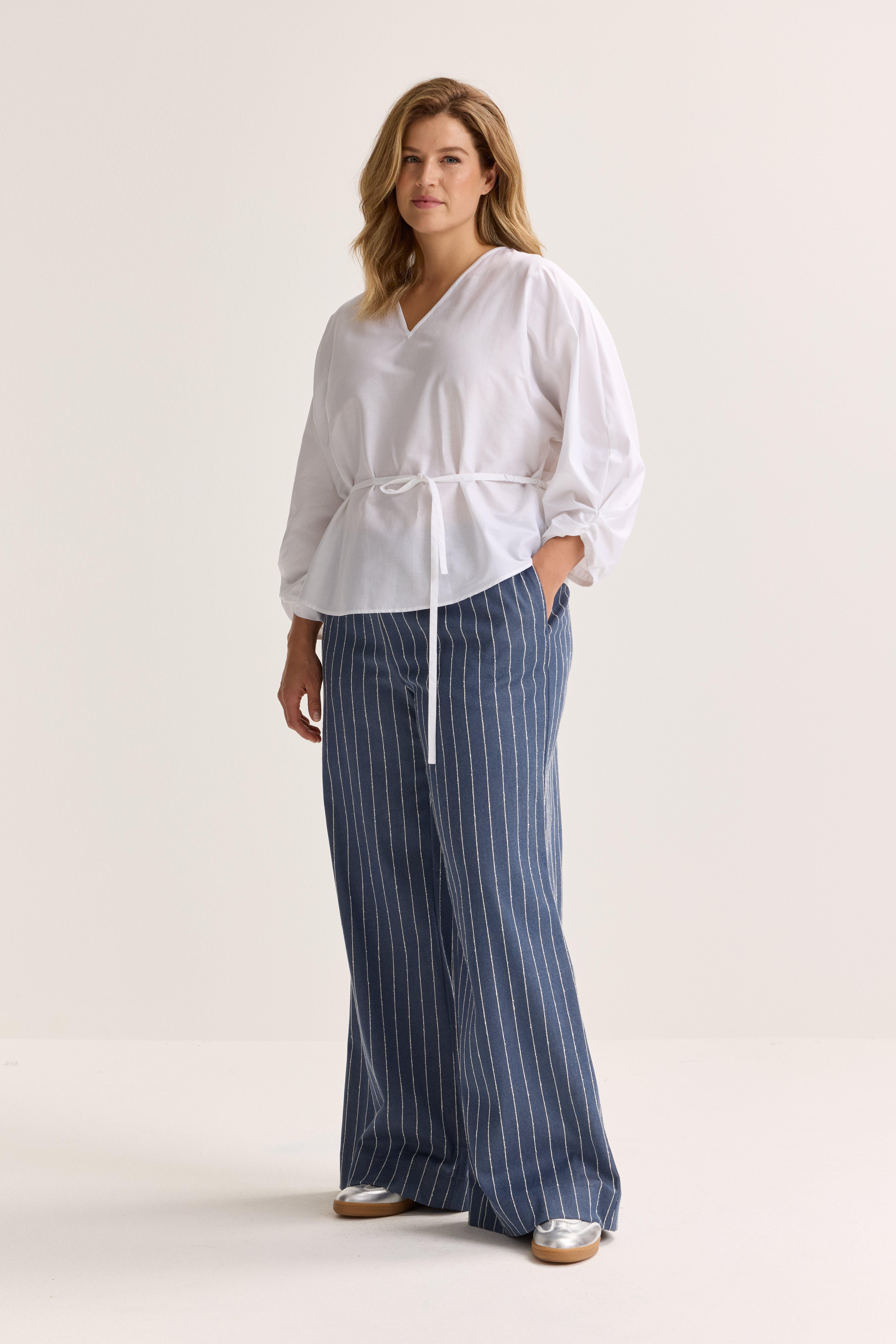 Mayerline Gestreepte Broek