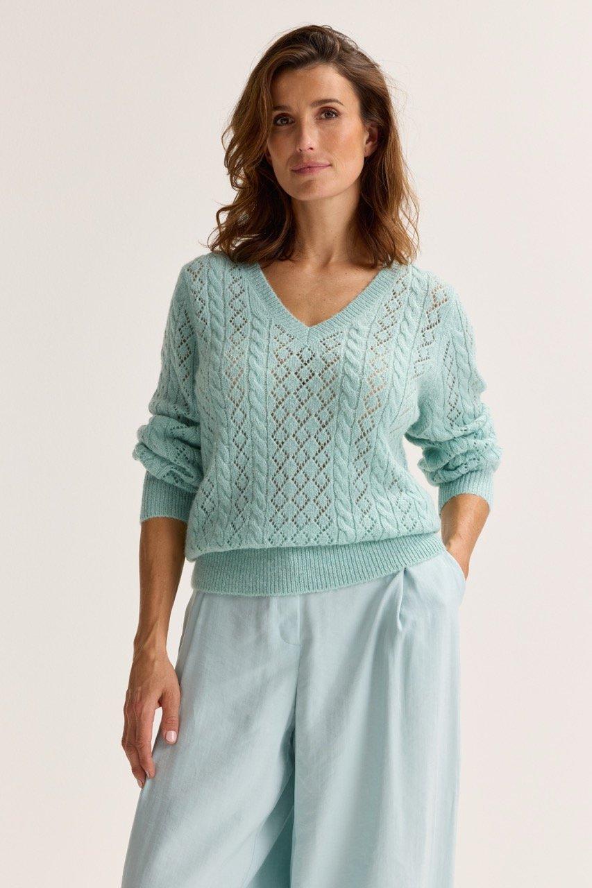 Mayerline Ajourtrui Met Lurex