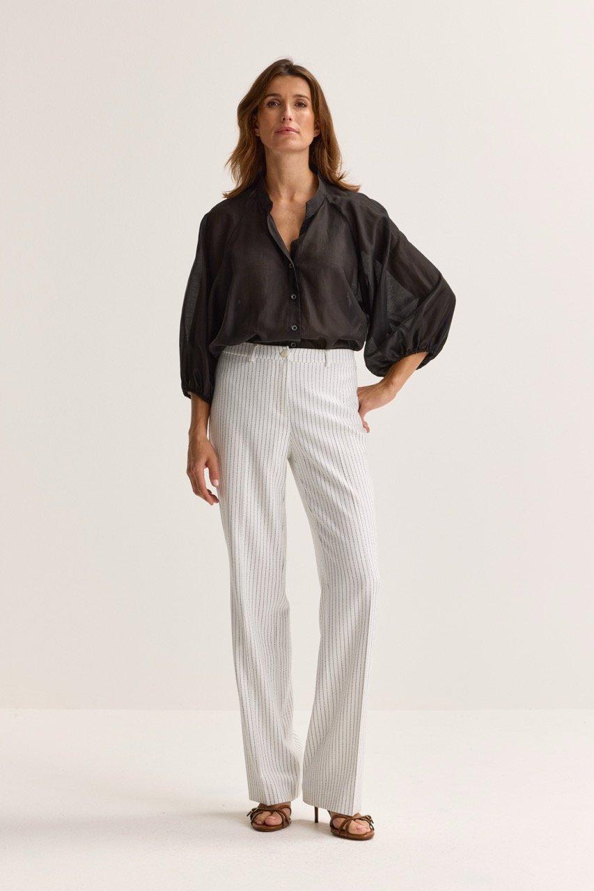 Mayerline Twill Broek Met Tennisstreep