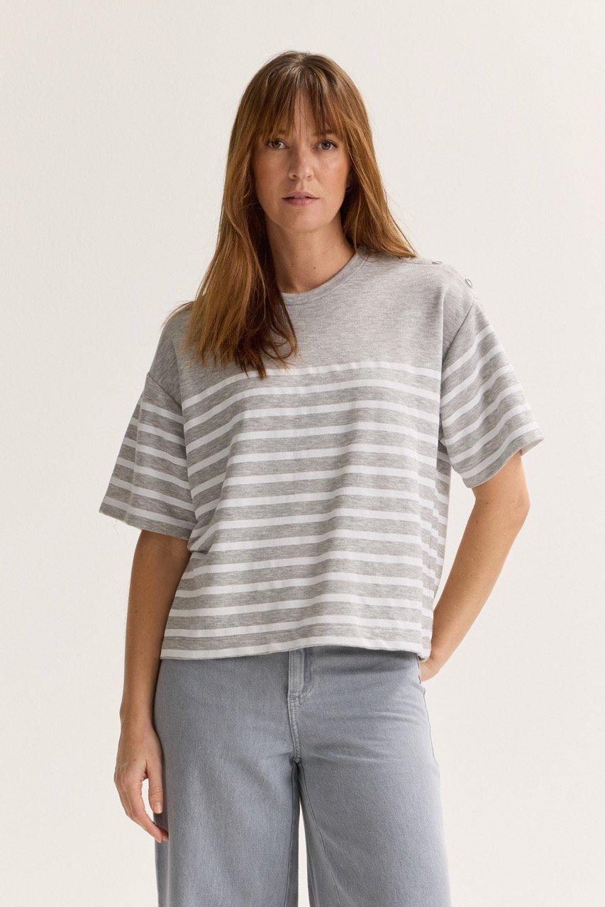 Mayerline T-shirt In Zeemansstijl