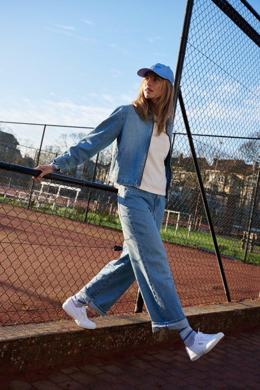 Am&eacute;line Boyfriend Jeans