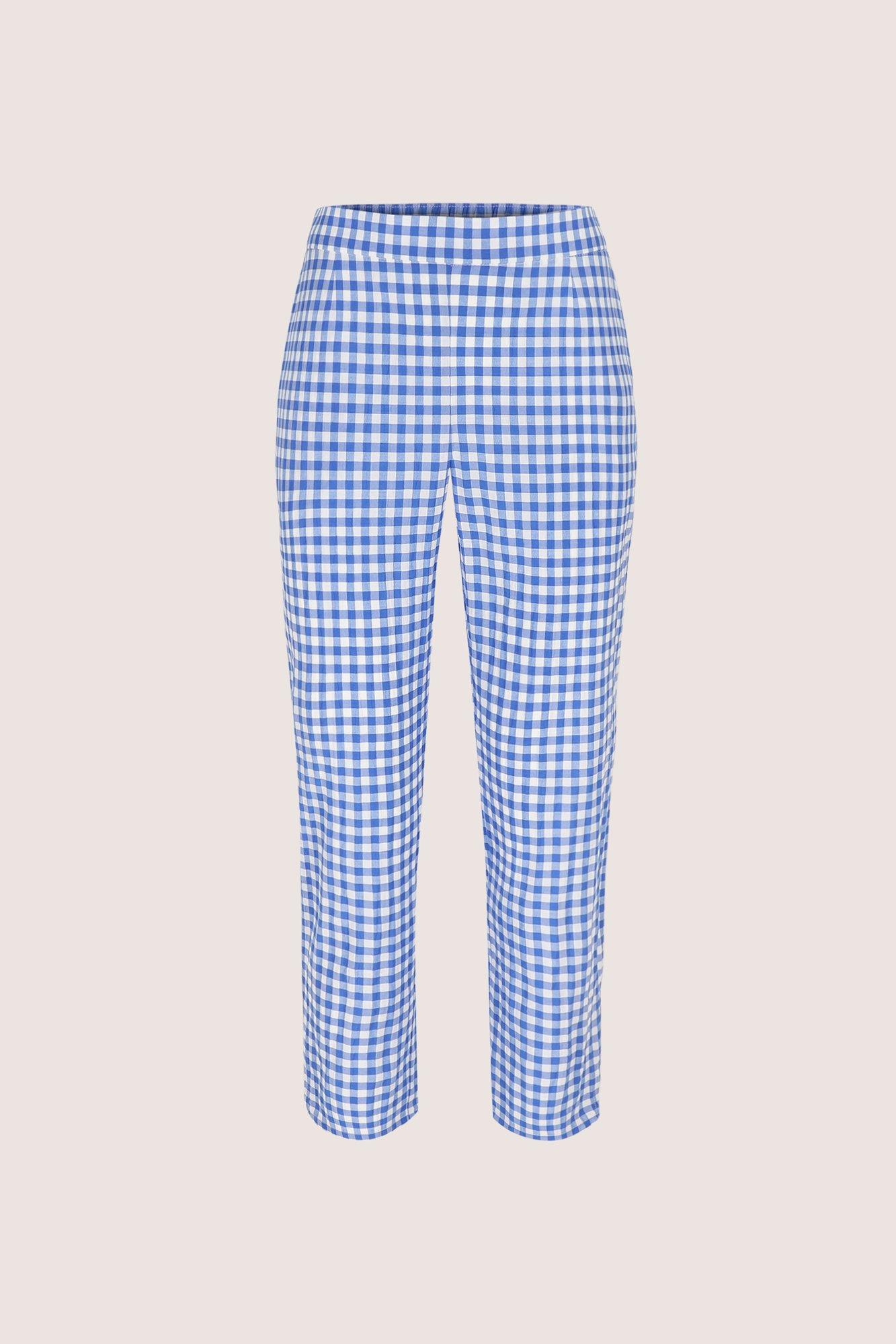Mayerline Vichy Broek In Seersucker