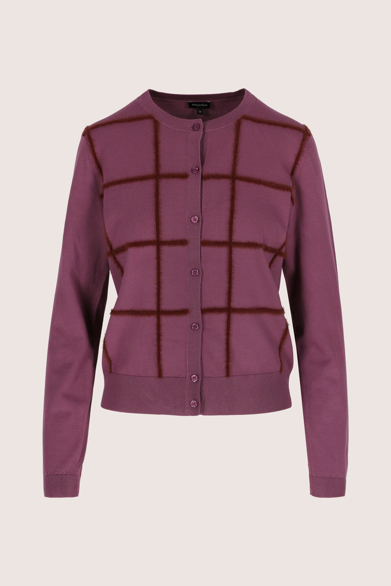 Mayerline Cardigan Me Ronde Hals