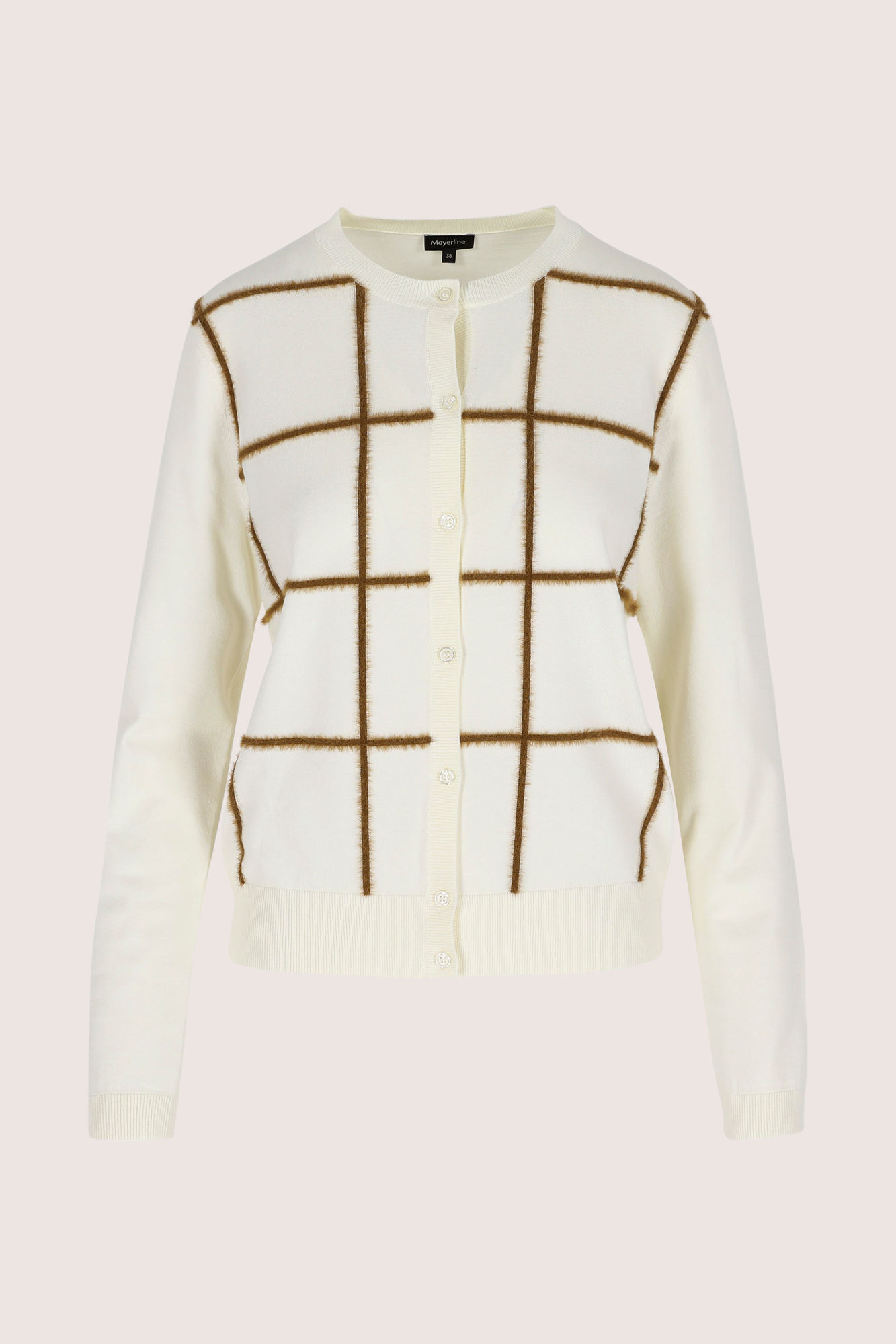 Mayerline Cardigan Me Ronde Hals