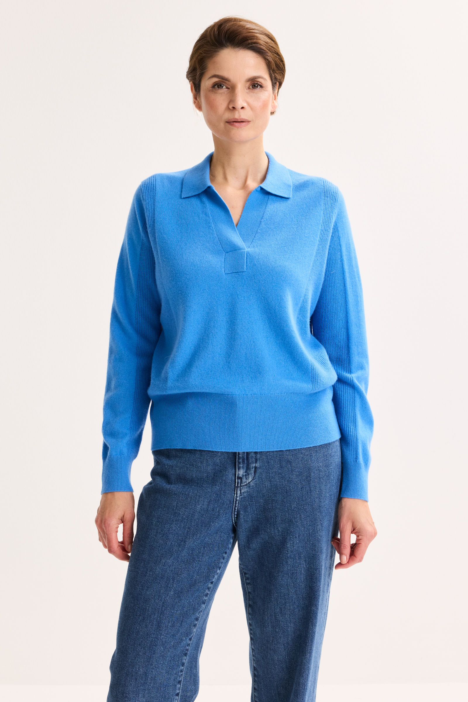 Polotrui In Merino En Kasjmierblend
