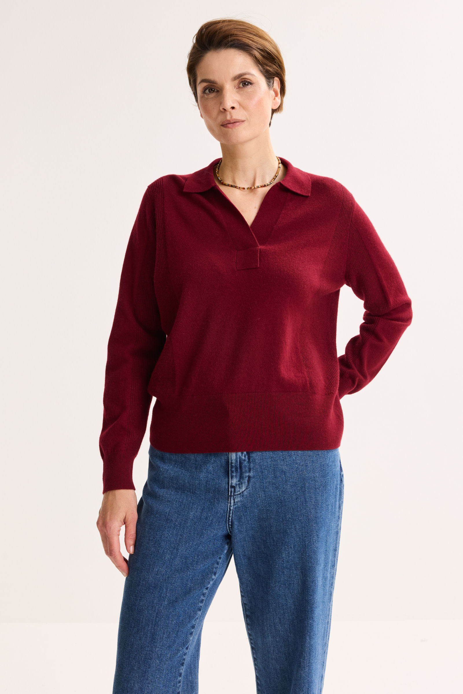 Polotrui In Merino En Kasjmierblend