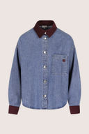 bleu fonc&eacute;