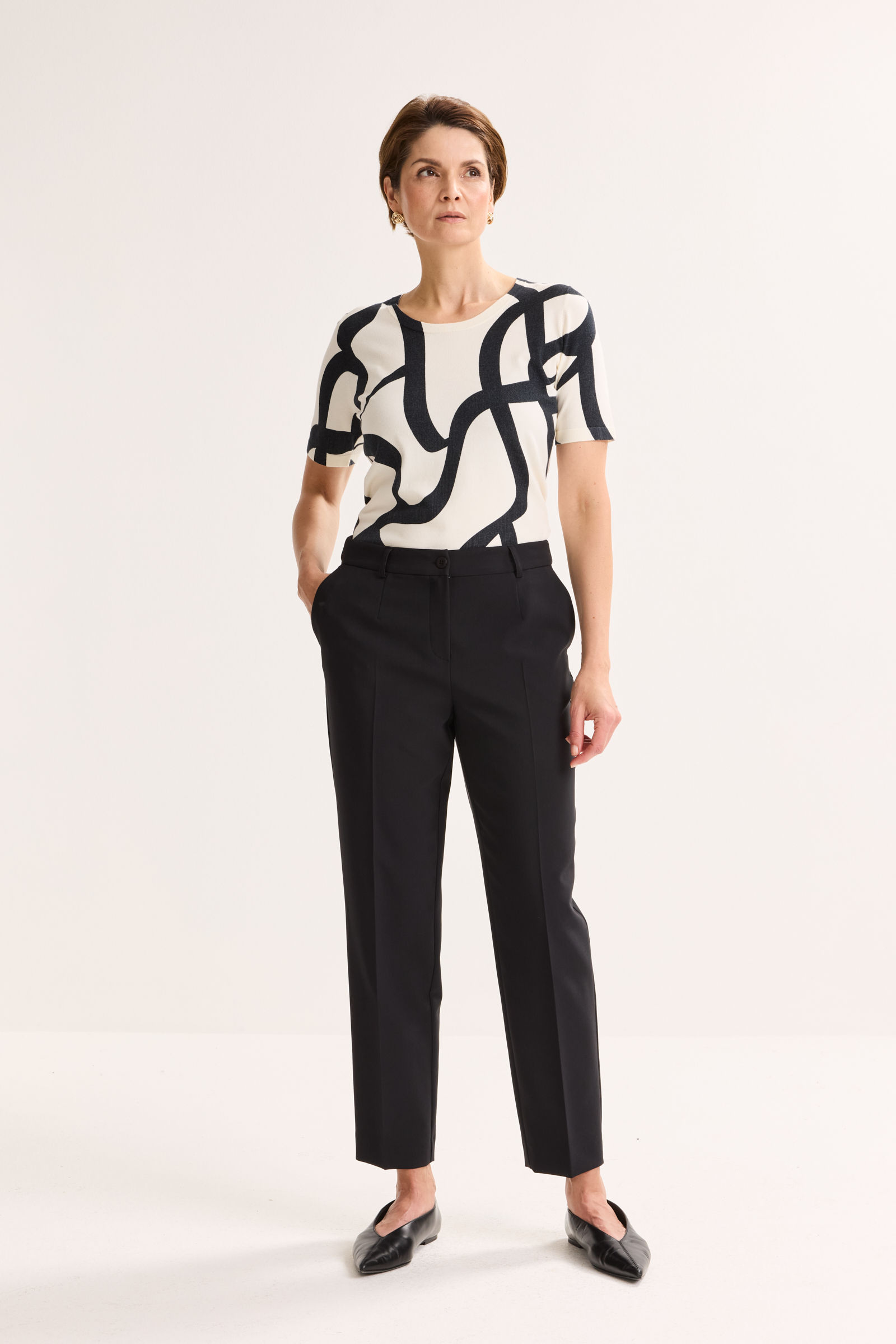 Mayerline Kreukvrije Easy Care Broek