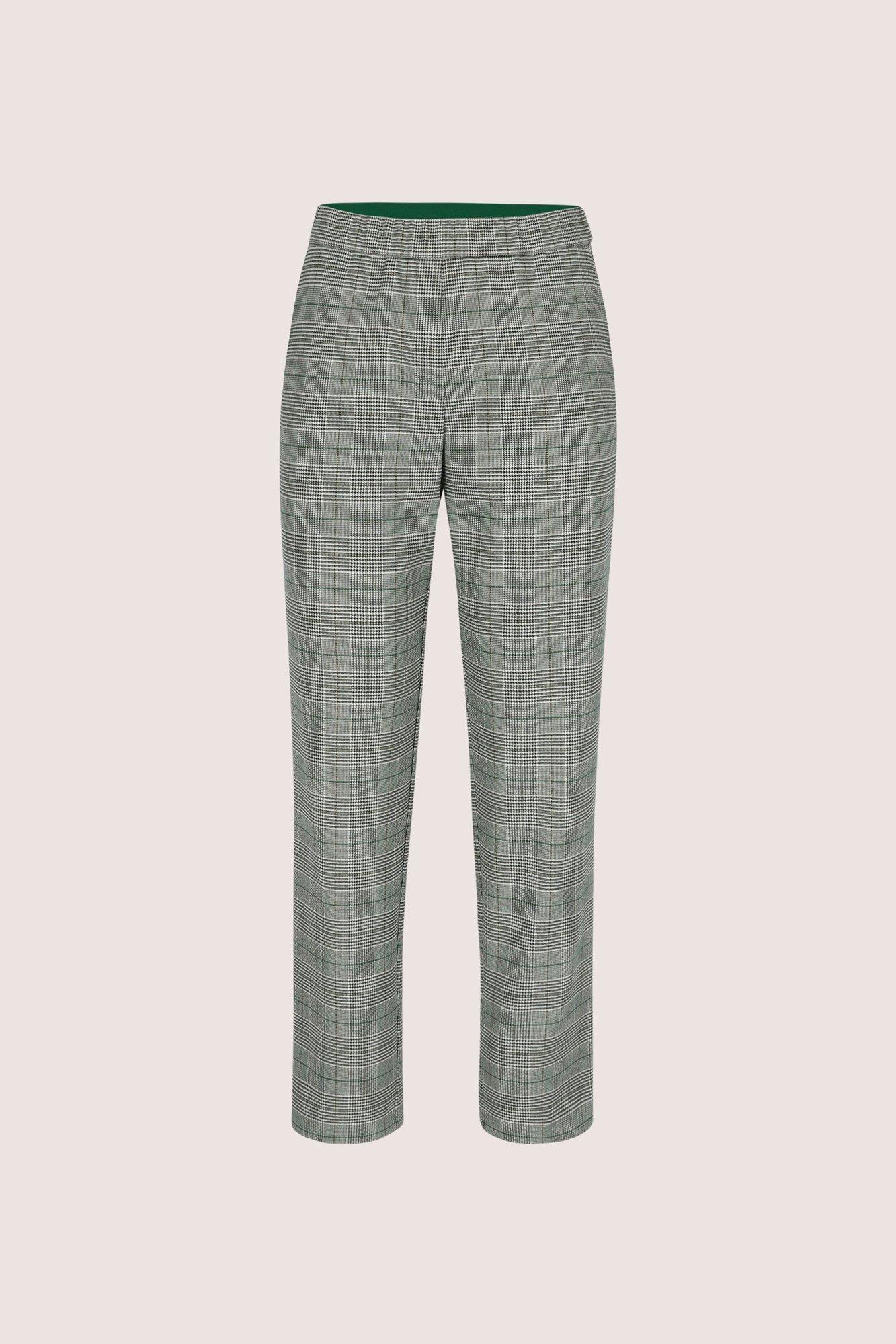 Mayerline Broek In Prince-de-Galles Met Stretch