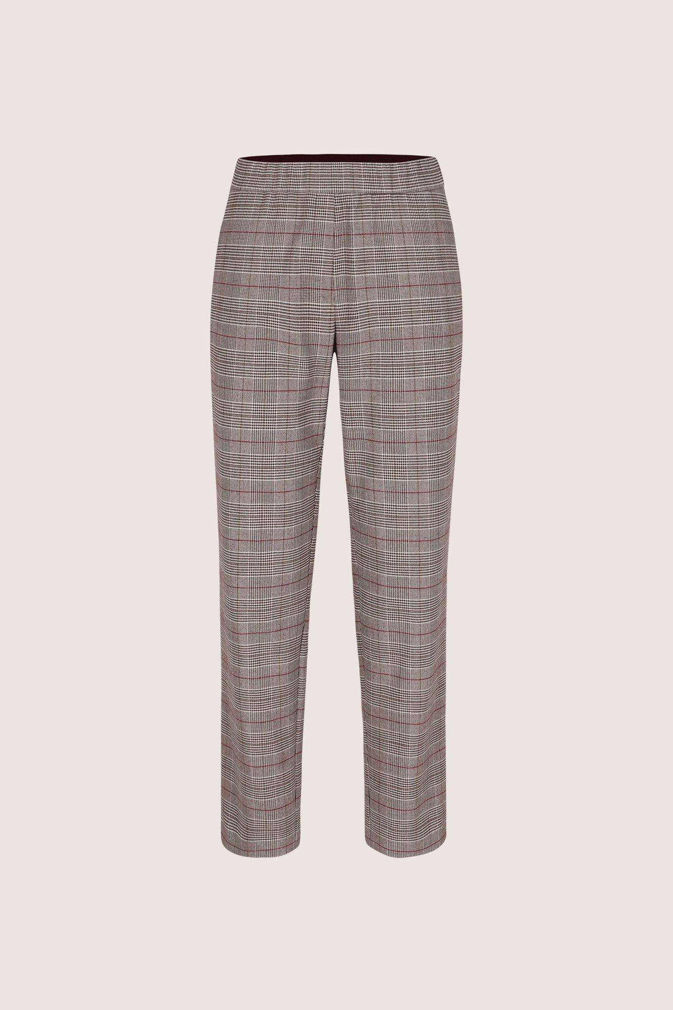 Mayerline Broek In Prince-de-Galles Met Stretch
