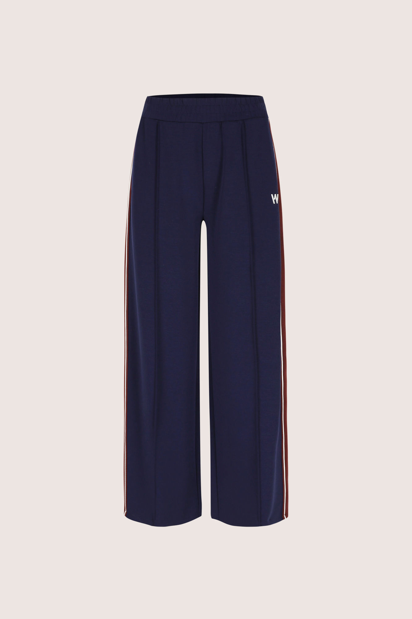 Am&eacute;line Jersey Broek Met Bies