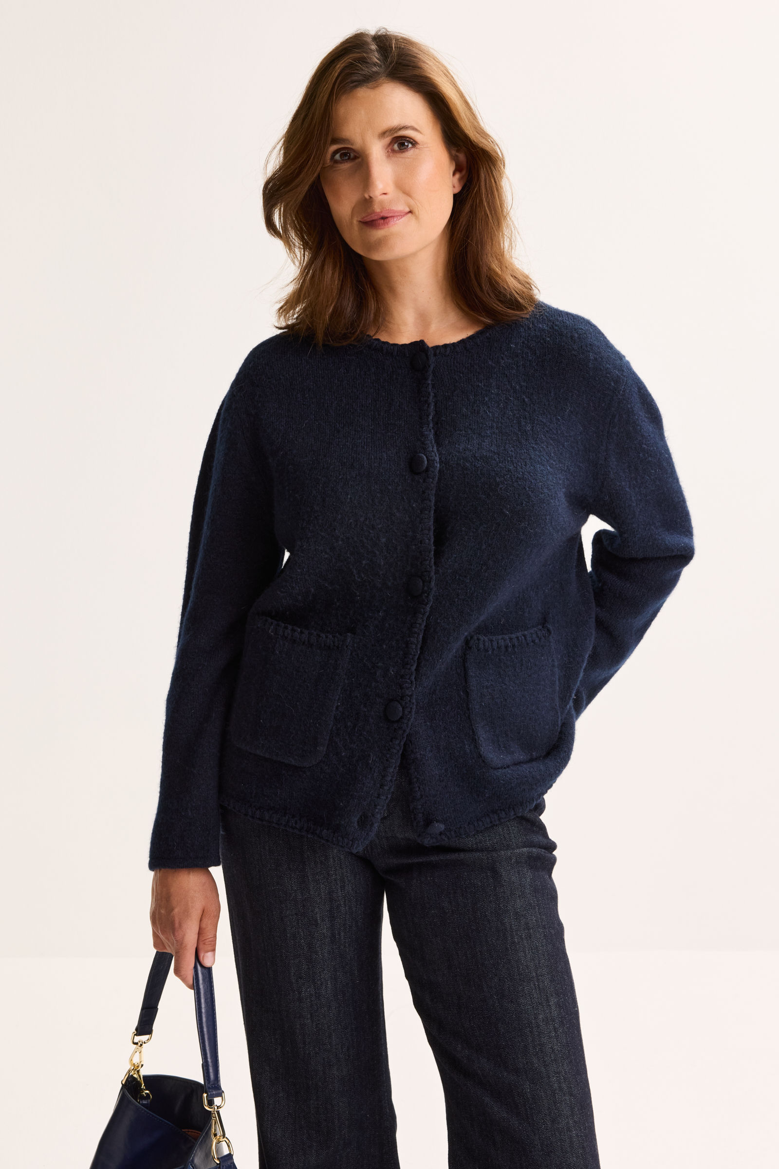 Mayerline Cardigan In Mohairmix