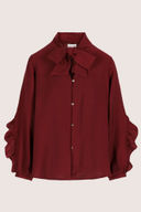 rouge fonc&eacute;