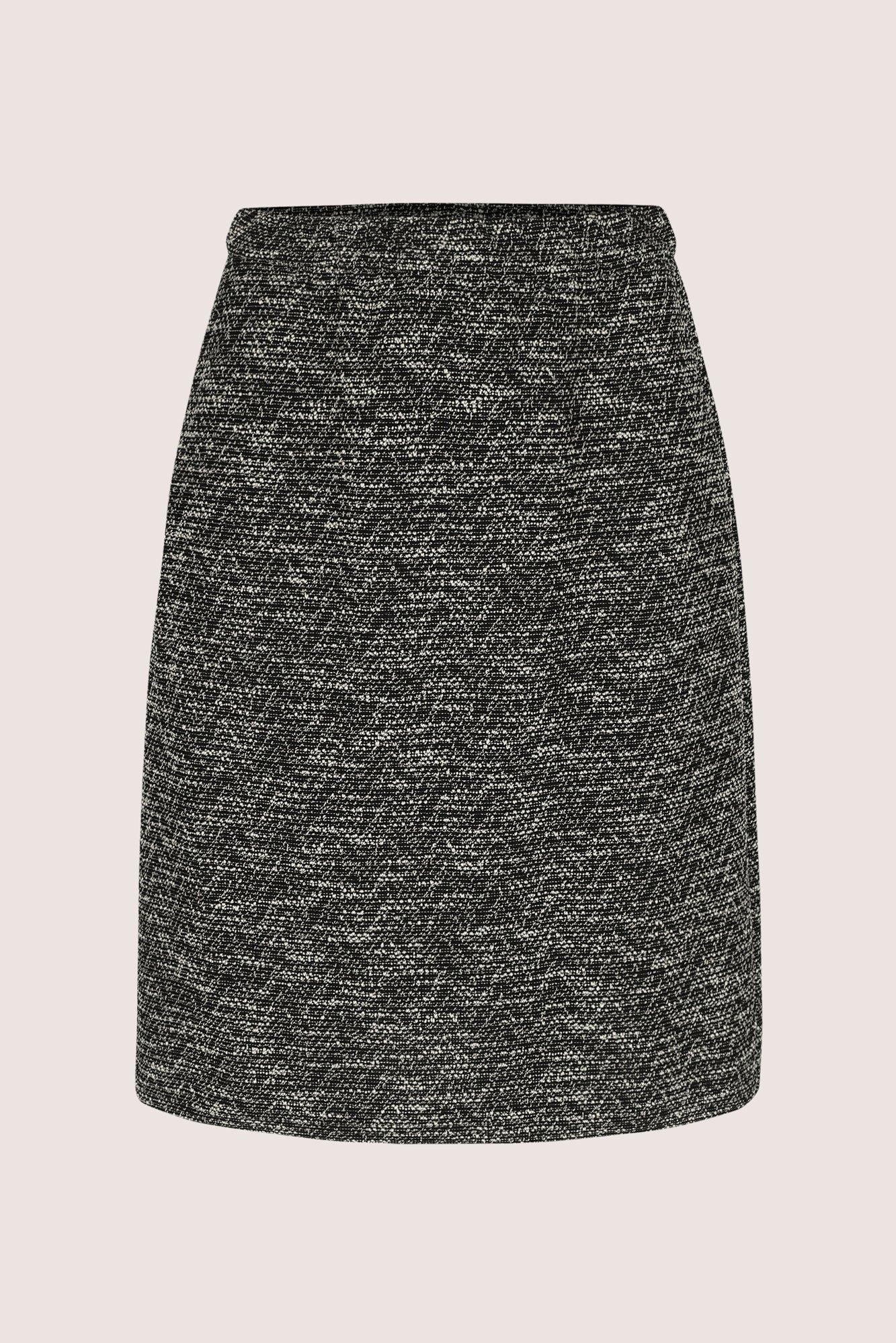 Mayerline Rokje In Jersey Tweed