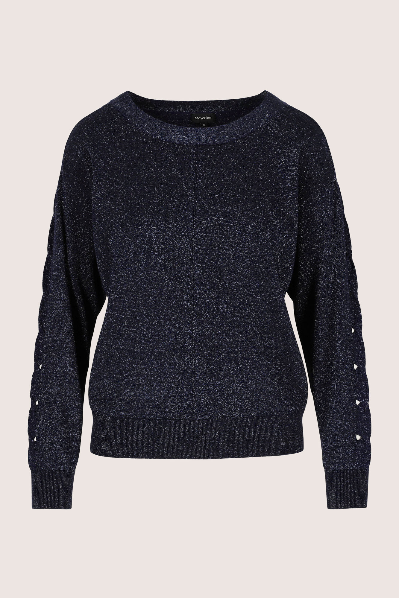 Lurextrui Met Ronde Hals