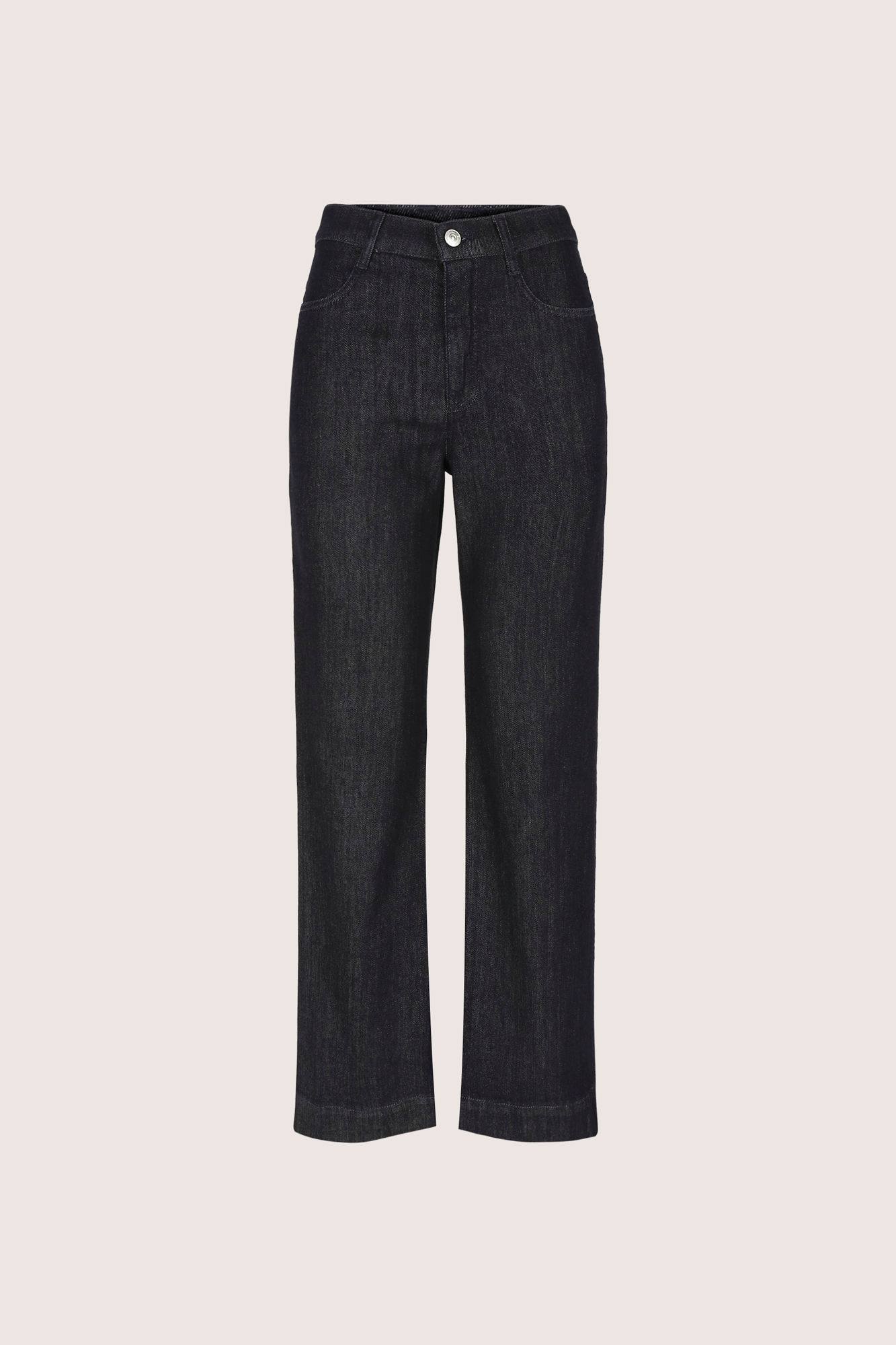 Mayerline Bootcut Jeans Met Hoge Taille