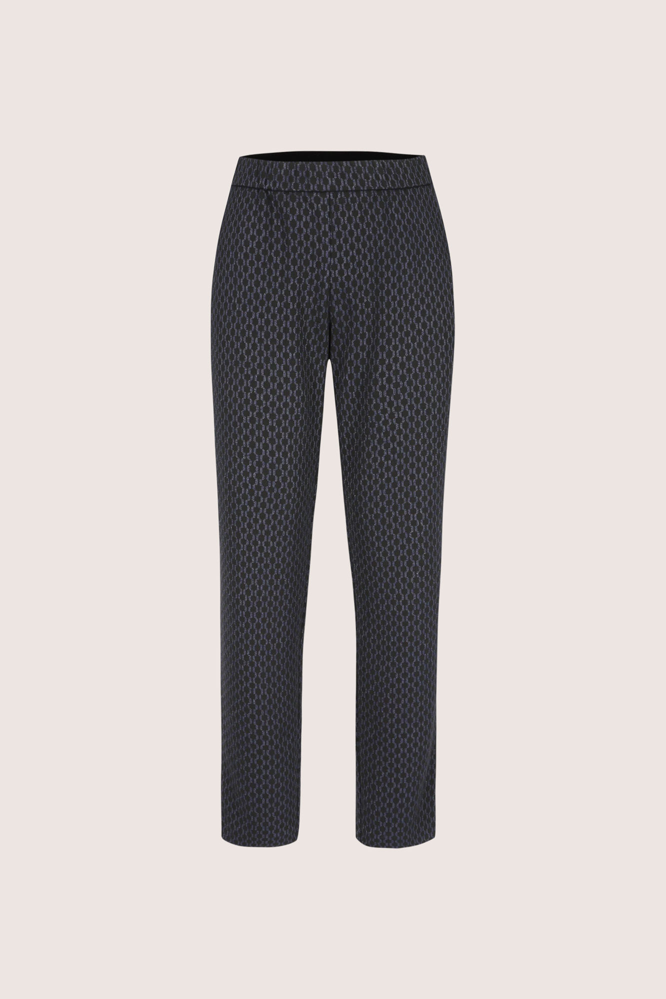 Broek In Jersey Jjacquard
